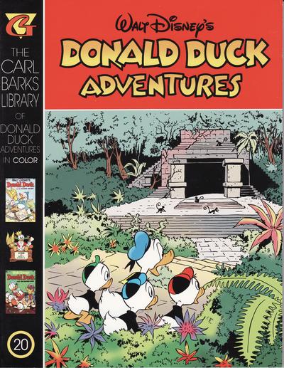 Carl Barks Library of Walt Disney's Donald Duck Adventures in Color #20 (1995)