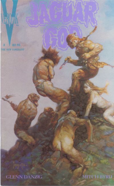 Jaguar God #2 (1995)