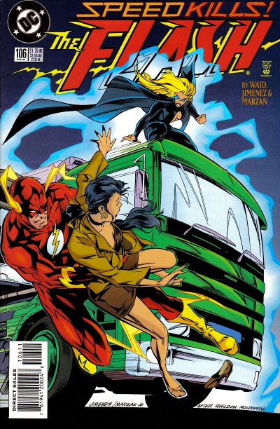 The Flash #106 (1995)