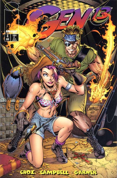 Gen 13 #4 (1995)
