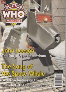 Doctor Who Magazine #228 (1995)