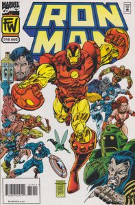Iron Man #319 (1995)