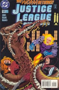 Justice League America #104 (1995)