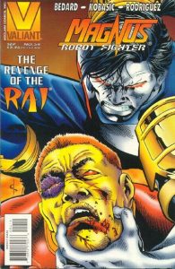 Magnus Robot Fighter #54 (1995)