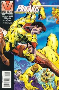 Magnus Robot Fighter #53 (1995)