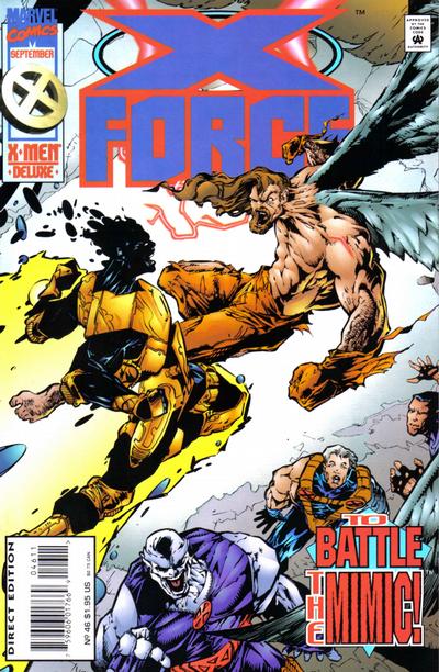 X-Force #46 (1995)
