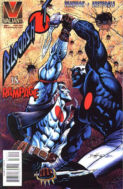 Bloodshot #35 (1995)