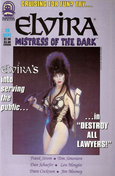 Elvira, Mistress of the Dark #29 (1995)