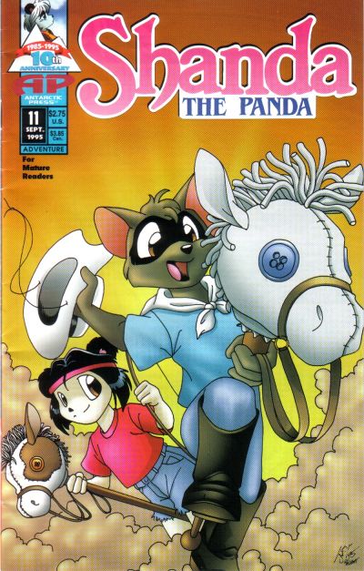 Shanda the Panda #11 (1995)