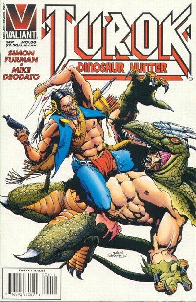 Turok, Dinosaur Hunter #30 (1995)