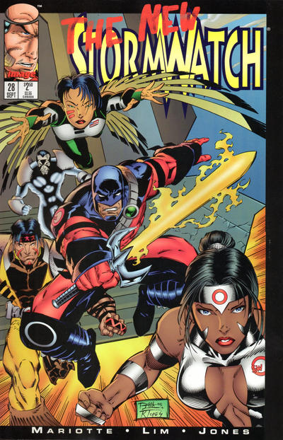 Stormwatch #28 (1995)