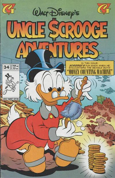 Walt Disney's Uncle Scrooge Adventures #34 (1995)