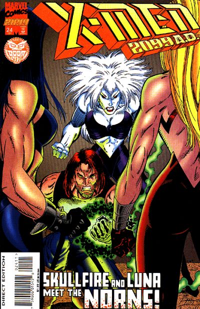 X-Men 2099 #24 (1995)
