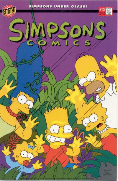 Simpsons Comics #12 (1995)