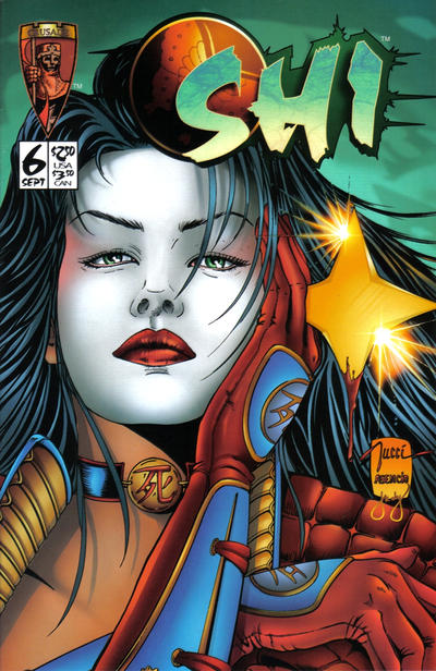 Shi: The Way of the Warrior #6 (1995)