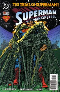 Superman: The Man of Steel #50 (1995)