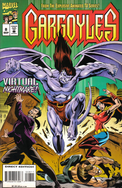 Gargoyles #8 (1995)