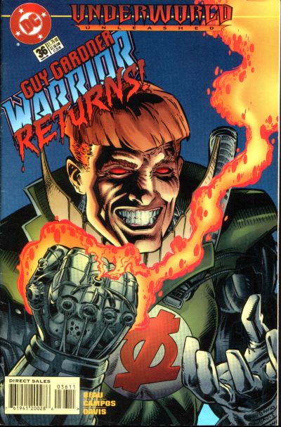 Guy Gardner: Warrior #36 (1995)