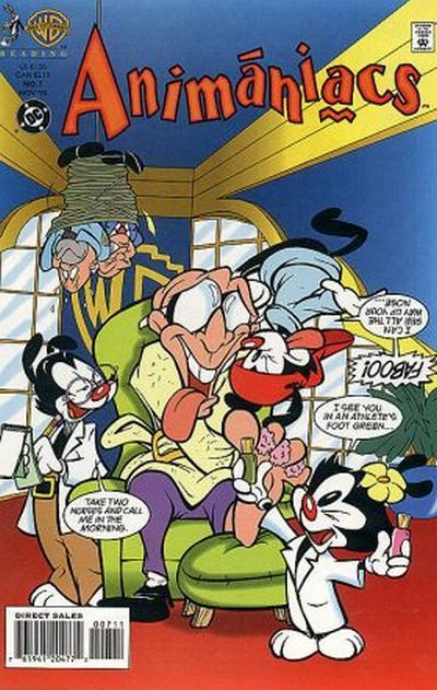 Animaniacs #7 (1995)