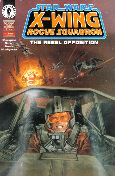 Star Wars: X-Wing Rogue Squadron #3 (1995)