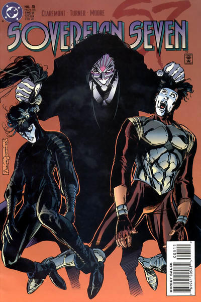 Sovereign Seven #5 (1995)