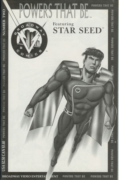 Powers That Be Preview Edition #2 (1995)