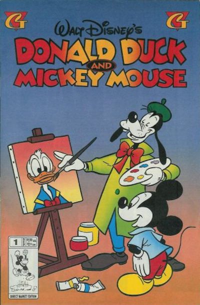 Donald Duck and Mickey Mouse #1 (1995)