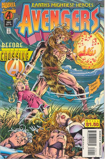 Avengers #390 (1995)