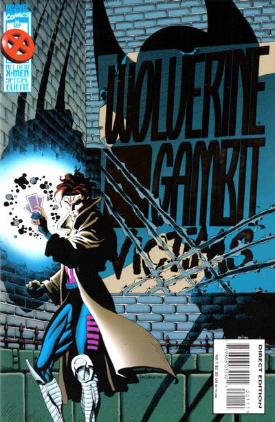 Wolverine / Gambit: Victims #1 (1995)