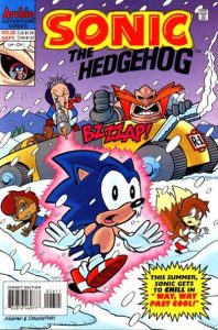 Sonic the Hedgehog #26 (1995)