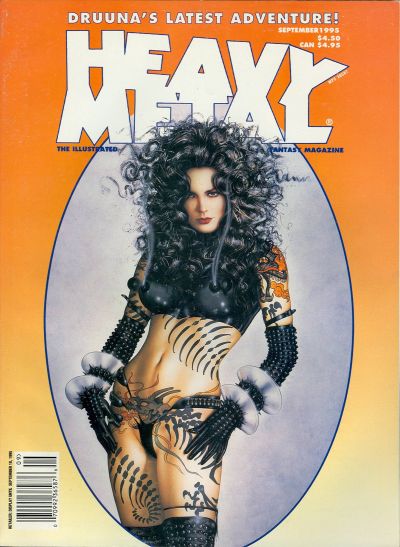 Heavy Metal Magazine #158 (1995)
