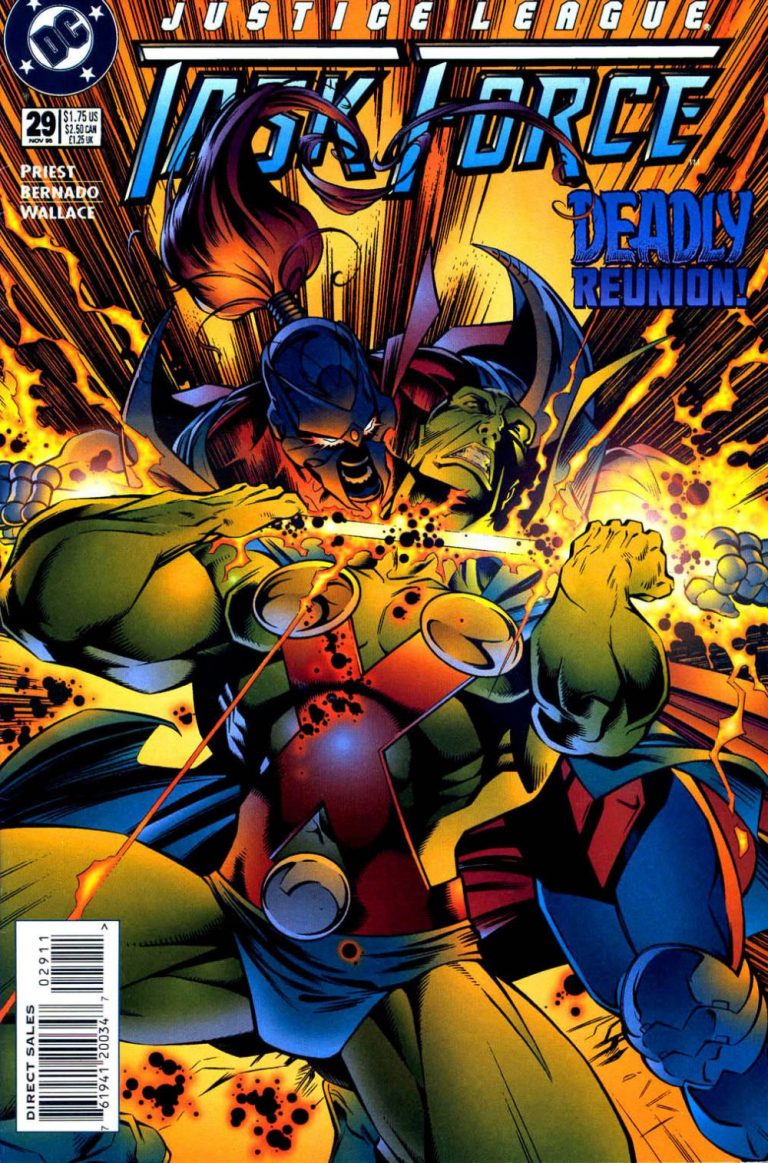 Justice League Task Force #29 (1995)
