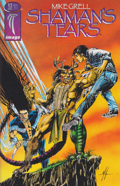 Shaman's Tears #12 (1995)