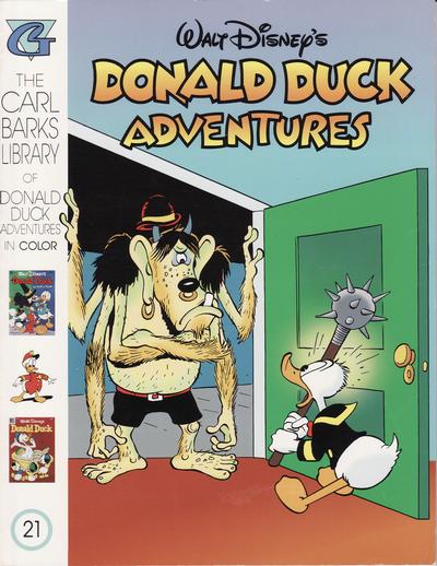 Carl Barks Library of Walt Disney's Donald Duck Adventures in Color #21 (1995)