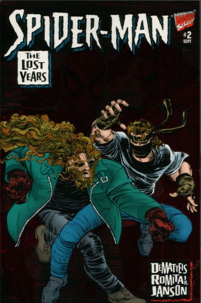Spider-Man: The Lost Years #2 (1995)
