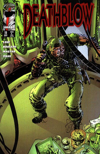 Deathblow #19 (1995)