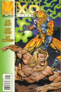 X-O Manowar #49 (1995)