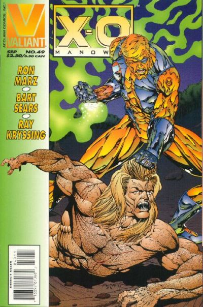 X-O Manowar #49 (1995)