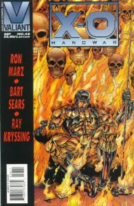 X-O Manowar #48 (1995)