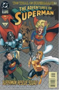 Adventures of Superman #529 (1995)