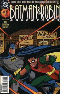 The Batman and Robin Adventures #1 (1995)