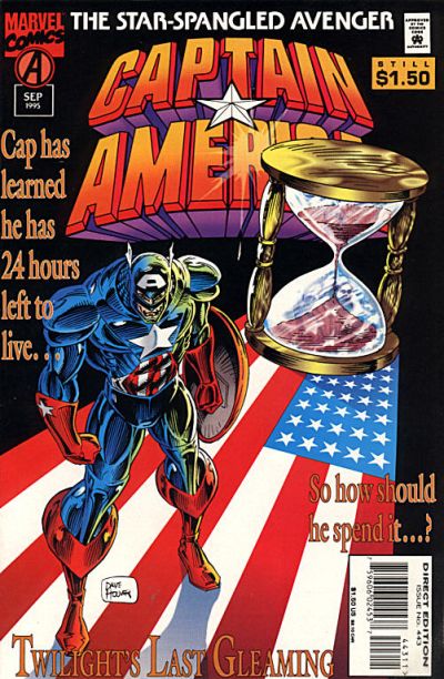 Captain America #443 (1995)