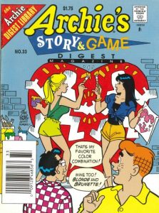 Archie's Story & Game Digest Magazine #33 (1995)