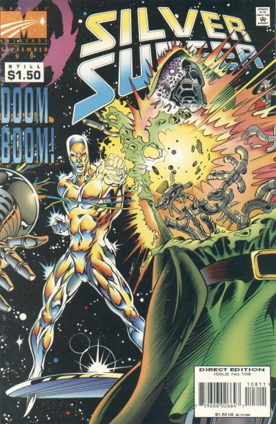 Silver Surfer #108 (1995)