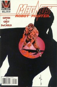 Magnus Robot Fighter #56 (1995)