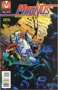 Magnus Robot Fighter #55 (1995)
