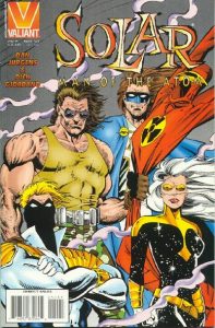 Solar, Man of the Atom #50 (1995)