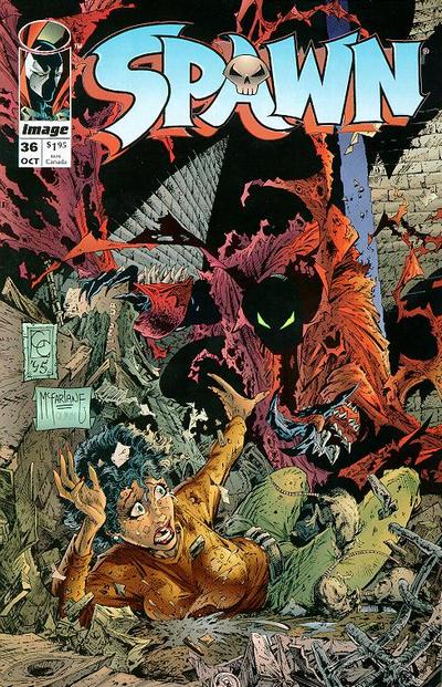 Spawn #36 (1995)