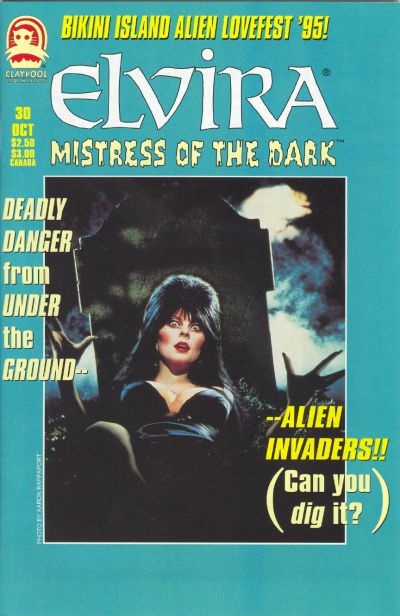 Elvira, Mistress of the Dark #30 (1995)