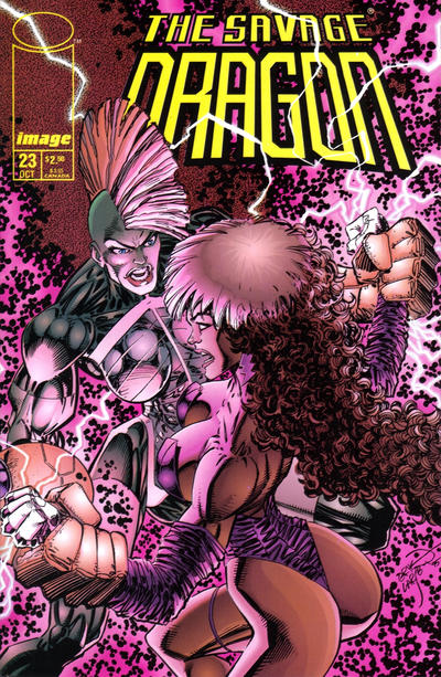 Savage Dragon #23 (1995)